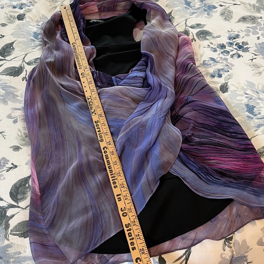 Elizabeth + James silk top - Picture 12 of 12